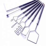 Постановочные зонды с толстыми ручками с накаткой. Комплект из 7 зондов - fgospostavki.ru - Воронеж