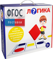 Подвижная развивающая игра "Логика" - fgospostavki.ru - Воронеж