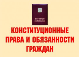 Комплект плакатов "Конституционные права и обязанности граждан" - fgospostavki.ru - Воронеж