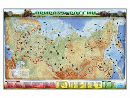 Электронно-информационный (маркерный) стенд "Природа России" - fgospostavki.ru - Воронеж