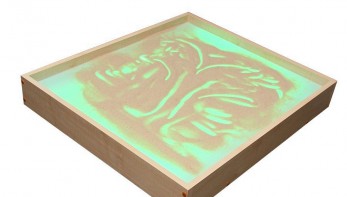 Планшет для рисования песком Радуга. Подсветка RGB. - fgospostavki.ru - Воронеж