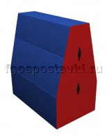 Сборный барьер-1 (3 элемента) - fgospostavki.ru - Воронеж
