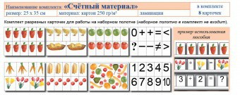 Учебно-наглядное пособие для начальных классов. Счетный материал - fgospostavki.ru - Воронеж