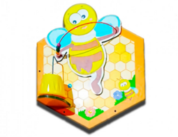 Бизиборд «Пчелиные соты №1» - fgospostavki.ru - Воронеж