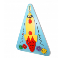 Бизиборд «Ракета» - fgospostavki.ru - Воронеж