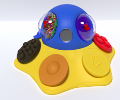 Игра «Настольный текстурированный тактильный центр» - fgospostavki.ru - Воронеж