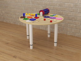 Стол игровой Бизиборд - fgospostavki.ru - Воронеж