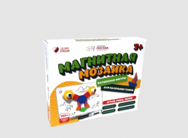Набор Магнитная мозаика: Волшебные фигуры - fgospostavki.ru - Воронеж