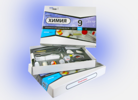 Набор для опытов "Химия 9 класс" - fgospostavki.ru - Воронеж