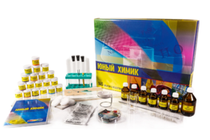 Набор для опытов "Юный химик" - fgospostavki.ru - Воронеж