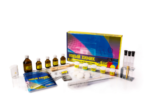 Набор для опытов "Юный химик Старт" - fgospostavki.ru - Воронеж