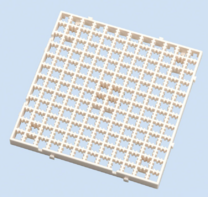 Монтажное поле 120х120мм Artec - fgospostavki.ru - Воронеж