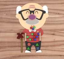 Бизиборд «Дорогой дедушка» - fgospostavki.ru - Воронеж