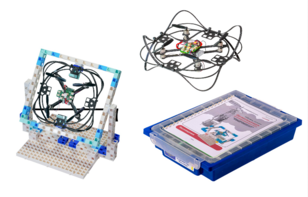 Образовательный модуль для изучения аэродинамики полета «Квадрокоптер» (базовый) - fgospostavki.ru - Воронеж