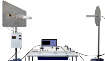 Лабораторная установка «Исследование характеристик направленности и диапазонных свойств спиральной антенны и линейной антенной решетки спиральных излучателей»  - fgospostavki.ru - Воронеж
