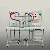 Типовой комплект учебного оборудования «Пластинчатый теплообменник» - fgospostavki.ru - Воронеж