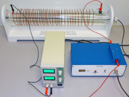 Комплект учебно-лабораторного оборудования «Измерение индукции магнитного поля катушки индуктивности без сердечника» - fgospostavki.ru - Воронеж
