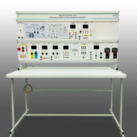 Учебно лабораторный стенд "Электротехника и электрические машины"  - fgospostavki.ru - Воронеж