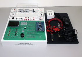 Учебный стенд с ДПТ (на STM) «Изучение систем управления на базе микроконтроллера CORTEX M4» - fgospostavki.ru - Воронеж