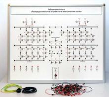 Лабораторный стенд «Распределительные устройства в электрических сетях» - fgospostavki.ru - Воронеж