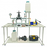 Учебный лабораторный стенд «Установка с кованой стальной клиновой задвижкой» - fgospostavki.ru - Воронеж