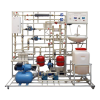 Комплект учебно-лабораторного оборудования «Автоматизированный тепловой пункт»  - fgospostavki.ru - Воронеж