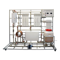 Типовой комплект учебного оборудования «Тепловые и гидравлические характеристики приборов отопления» - fgospostavki.ru - Воронеж