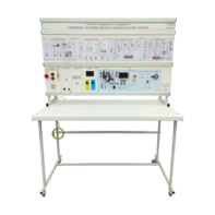 Комплект лабораторного оборудования «Элементы систем автоматики и вычислительной техники»  - fgospostavki.ru - Воронеж