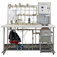 Типовой комплект учебного оборудования «Измерения давлений, расходов и температур в системах водо – и газоснабжения» - fgospostavki.ru - Воронеж