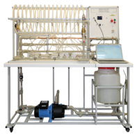 Типовой комплект лабораторного оборудования «Механика жидкости - Гидравлический удар» - fgospostavki.ru - Воронеж