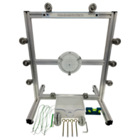 Комплект учебно-лабораторного оборудования «Изучение произвольной плоской системы сил» - fgospostavki.ru - Воронеж