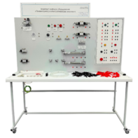Типовой комплект учебного оборудования «Пневмопривод и электропневмоавтоматика» (22 лабораторные работы) - fgospostavki.ru - Воронеж