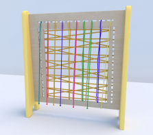Дидактическая панель для плетения нитками - fgospostavki.ru - Воронеж
