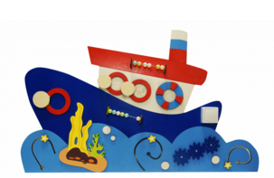 Бизиборд «Кораблик» - fgospostavki.ru - Воронеж