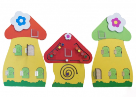 Комплект бизибордов «Обучение счету» - fgospostavki.ru - Воронеж