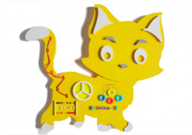 Бизиборд «Котенок» - fgospostavki.ru - Воронеж