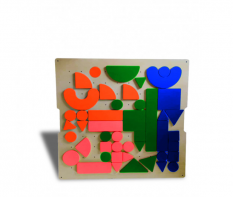 Панель «Геометрический мир» - fgospostavki.ru - Воронеж