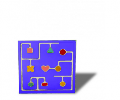 Развивающая панель для изучения движения фигур - fgospostavki.ru - Воронеж