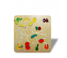 Панель-лабиринт «Фрукты» - fgospostavki.ru - Воронеж