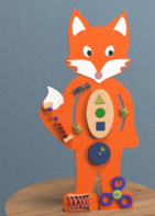 Бизиборд «Мудрая лиса» - fgospostavki.ru - Воронеж