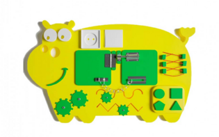 Бизиборд «Неуклюжий бегемот» - fgospostavki.ru - Воронеж