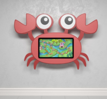 Интерактивная панель с программным логопедическим комплексом «Краб» - fgospostavki.ru - Воронеж