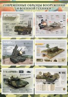 Стенд "Современные образцы вооружения РФ" Вариант 1 - fgospostavki.ru - Воронеж