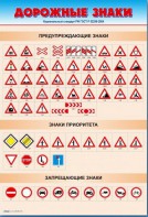 Стенды "Дорожные знаки № 1" - fgospostavki.ru - Воронеж