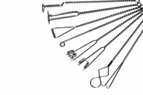 Логопедические массажные зонды на витых ручках с колечком (по Новиковой Е.В.). Комплект из 8 зондов - fgospostavki.ru - Воронеж