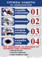 Комплект таблиц "ОБЖ 1-4 класс" - fgospostavki.ru - Воронеж