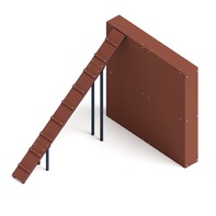 Элементы полосы препятствий "Забор с наклонной доской" - fgospostavki.ru - Воронеж