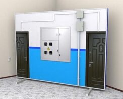 Стенд-тренажер «Прокладка оптоволоконных линий в зданиях и сооружениях» - fgospostavki.ru - Воронеж