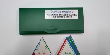 Математическая пирамида «Вычитание до 20» - fgospostavki.ru - Воронеж