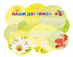 Стенд "Наши достижения" Вариант 3 - fgospostavki.ru - Воронеж